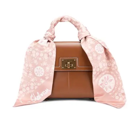 Sam Edelman Sophia Classic Leather Satchel - Picture 1 of 2